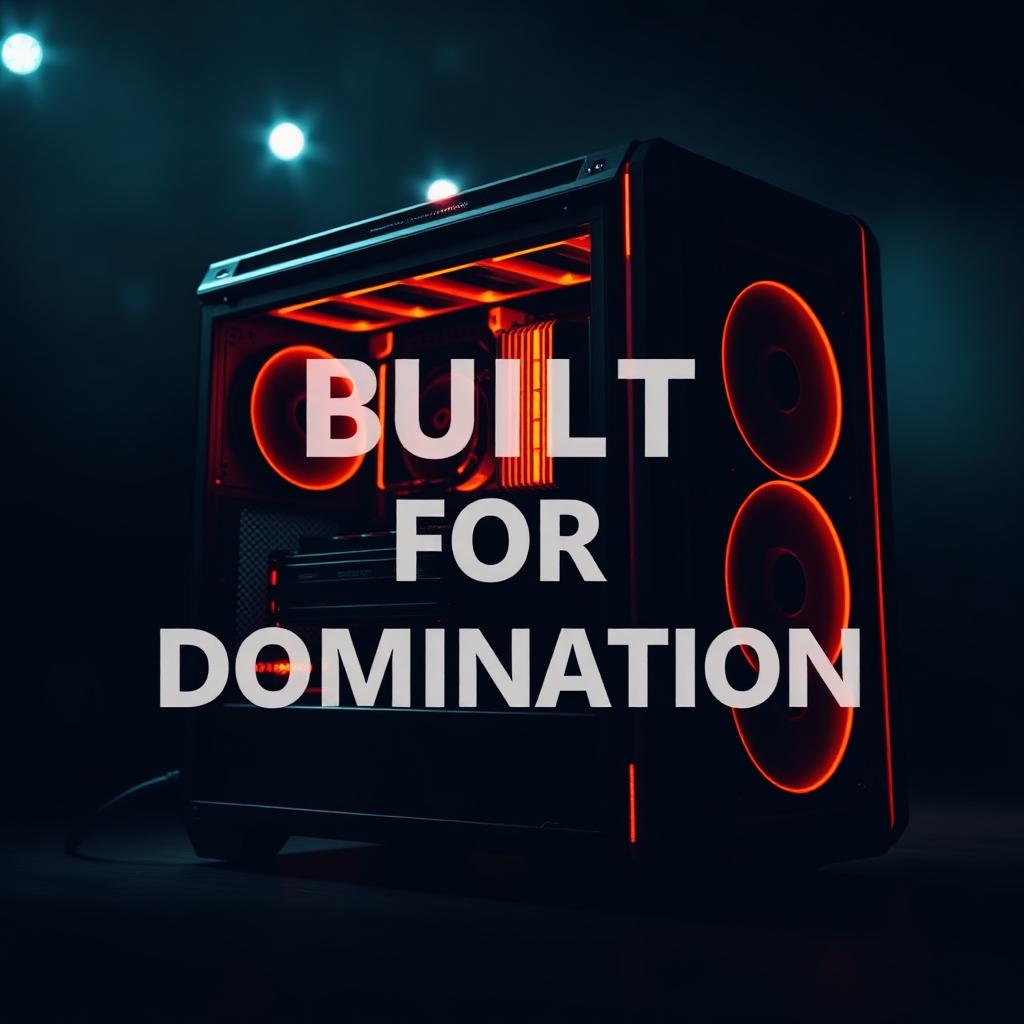 EvackTech — custom PC builds